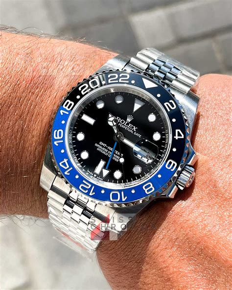 rolex gmt master ii batman movement|rolex gmt master 2 batman.